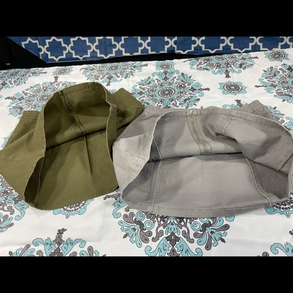 (2) Forever21 Cotton Pleated Mini Skirts - Picture 8 of 9